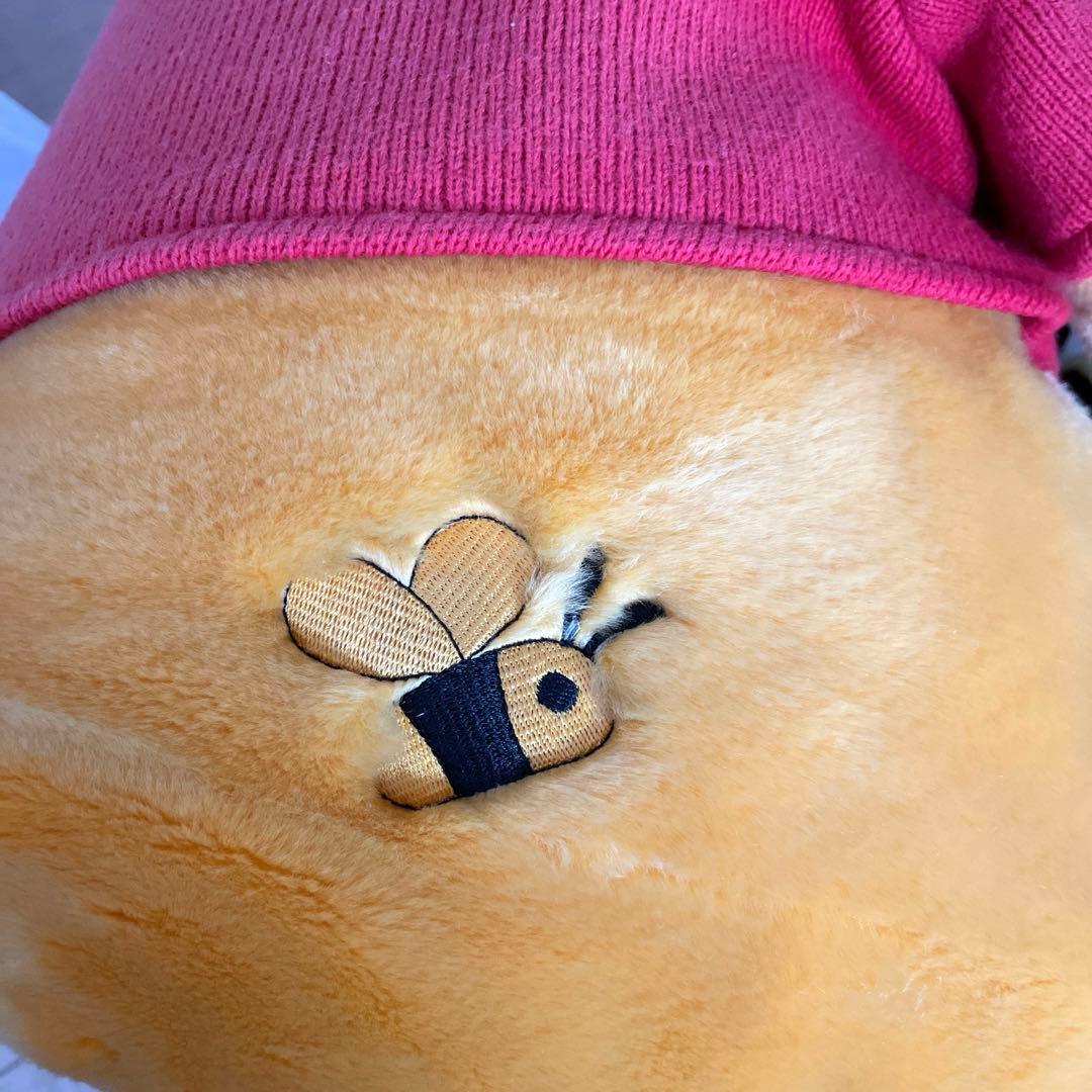 プーさんのぬいぐるみ