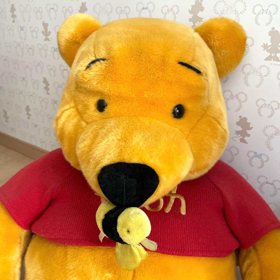 プーさんのぬいぐるみ