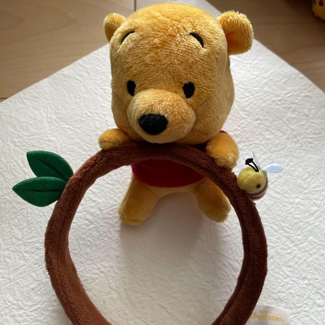 プーさんのぬいぐるみ