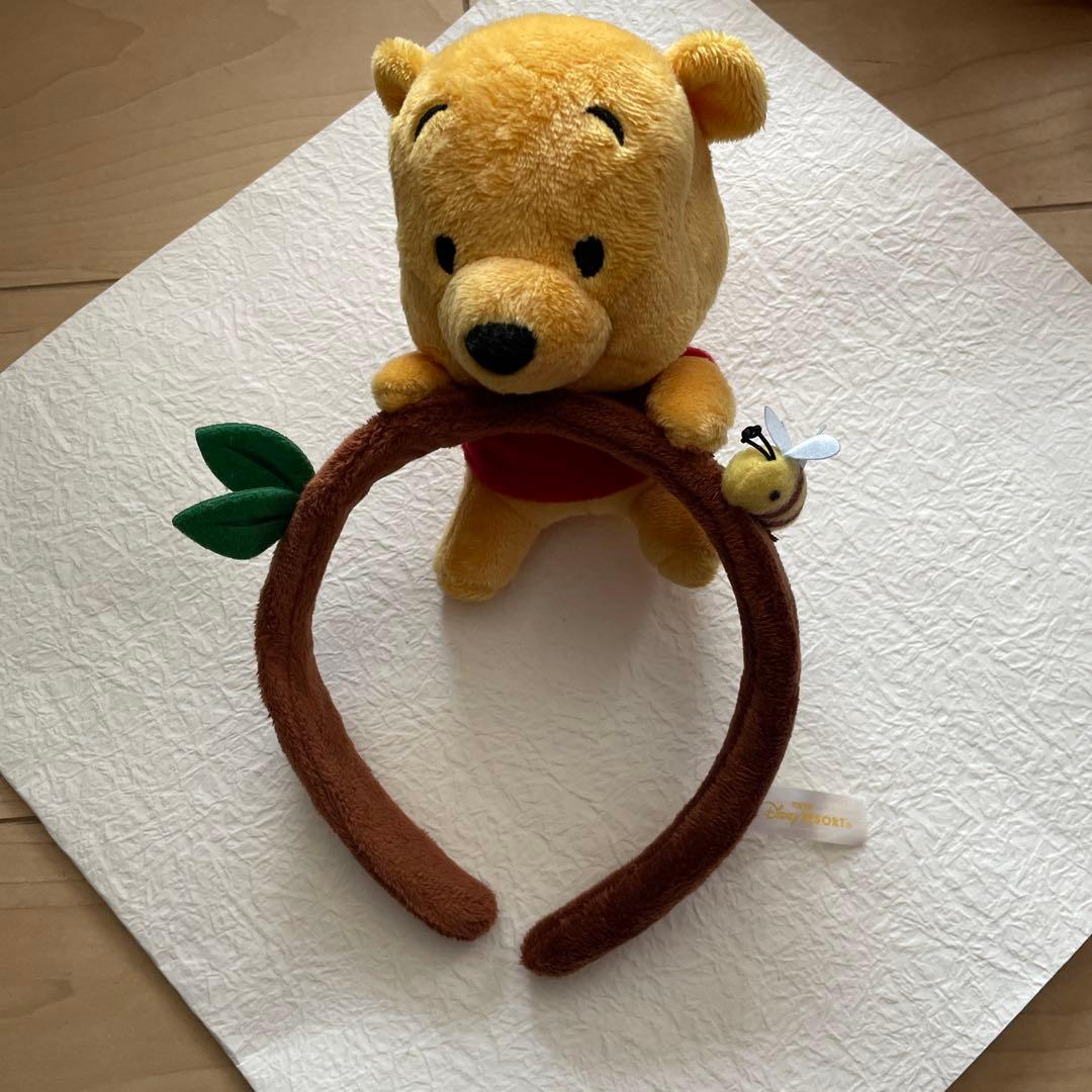 プーさんのぬいぐるみ