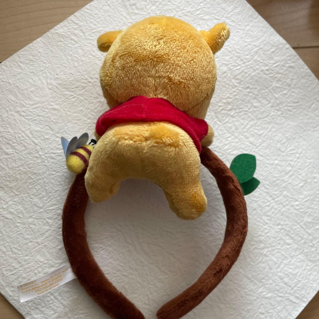 プーさんのぬいぐるみ