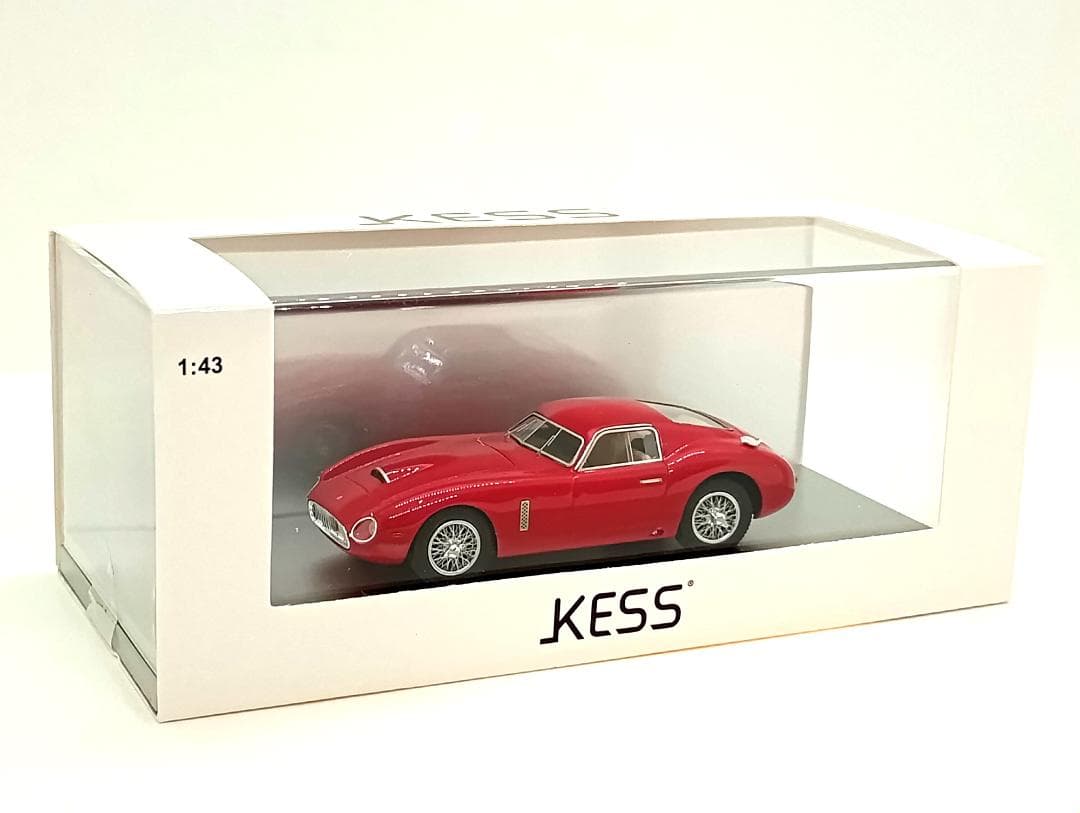 KESS 1/43 マセラティ 330 リカロッツァータ 1979 (レッド)