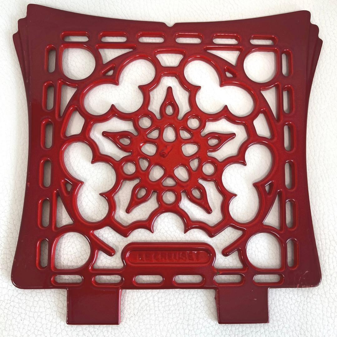 ル クルーゼ　ブックスタンド　レシピスタンド　ヴィンテージ　レア