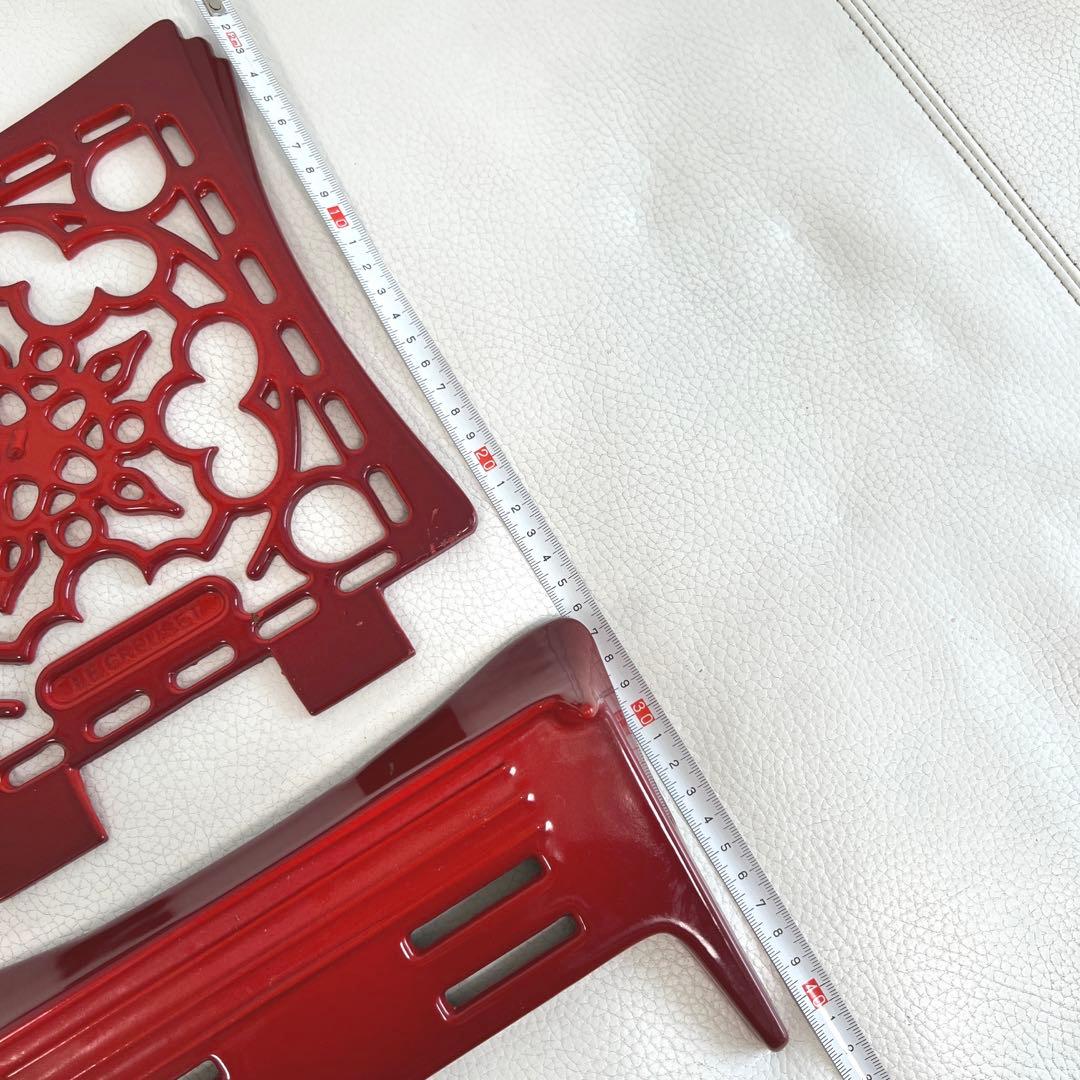 ル クルーゼ　ブックスタンド　レシピスタンド　ヴィンテージ　レア