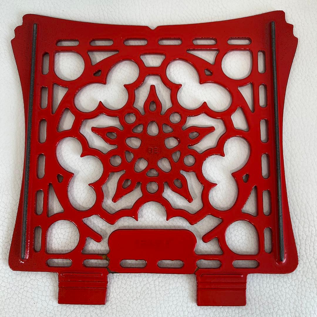 ル クルーゼ　ブックスタンド　レシピスタンド　ヴィンテージ　レア