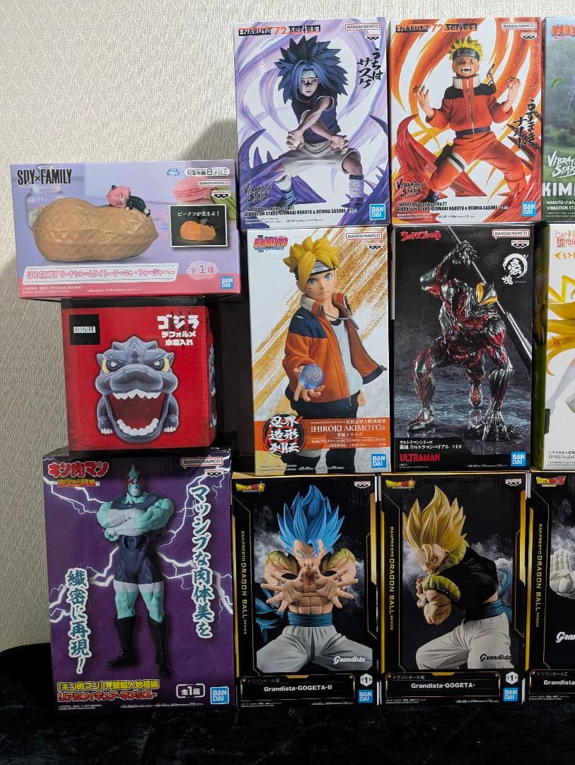 プライズフィギュア まとめ売り 17点 新景品 Grandista ナルト