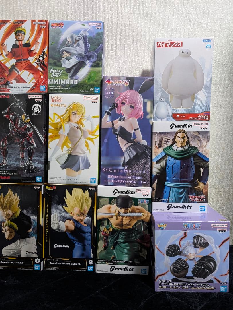 プライズフィギュア まとめ売り 17点 新景品 Grandista ナルト