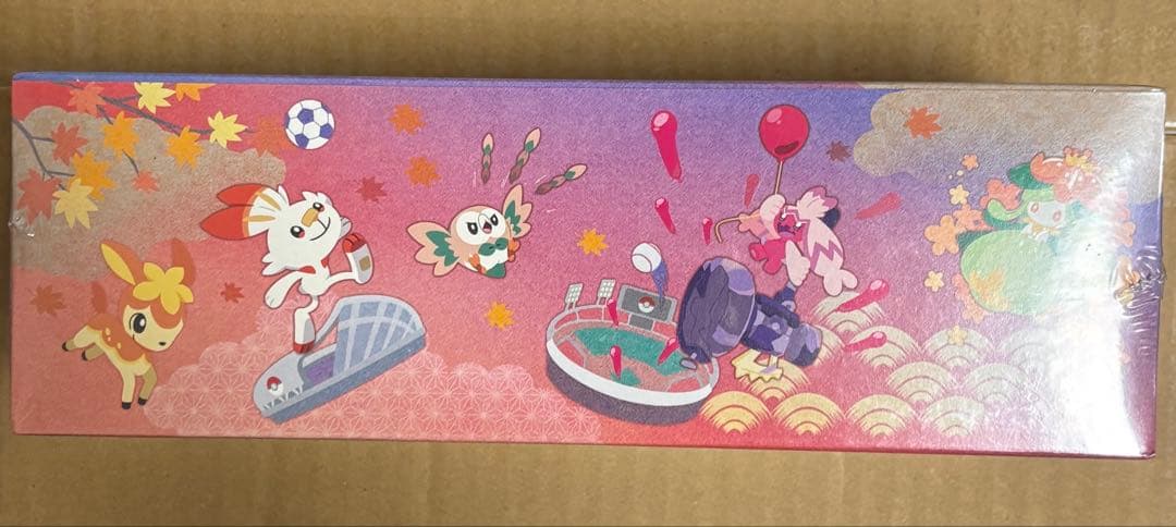 ポケモンセンター ヒロシマ スペシャルBOX 新品　未開封　シュリンク付き