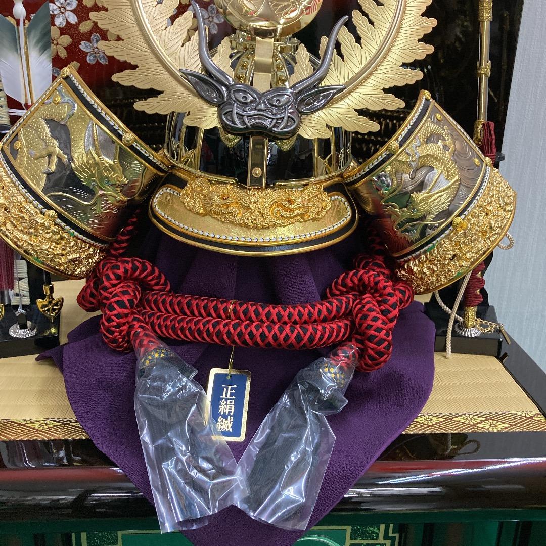 専用ページ　F6 特別価格！着用兜　徳川兜飾り　五月収納兜　かぶれる兜