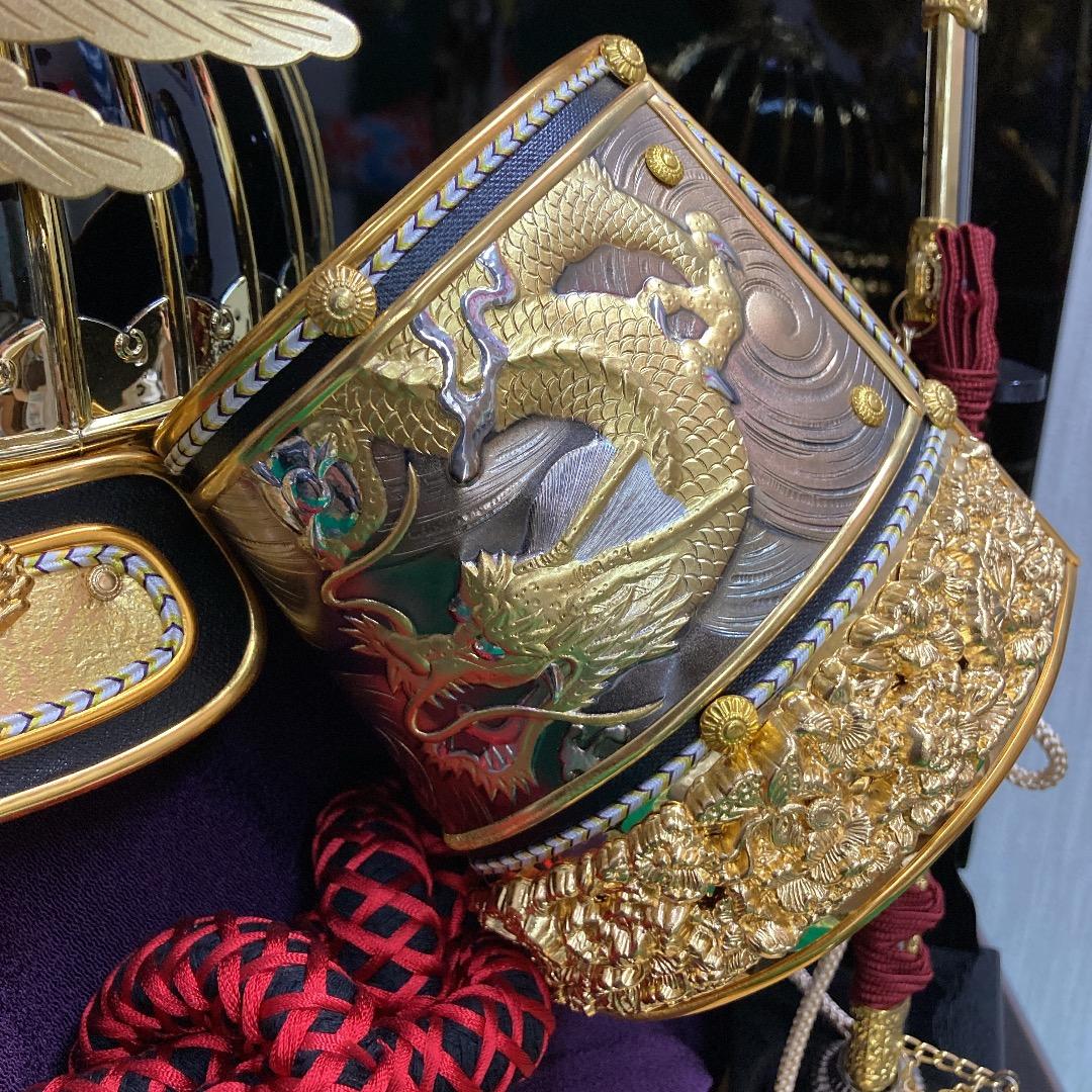 専用ページ　F6 特別価格！着用兜　徳川兜飾り　五月収納兜　かぶれる兜