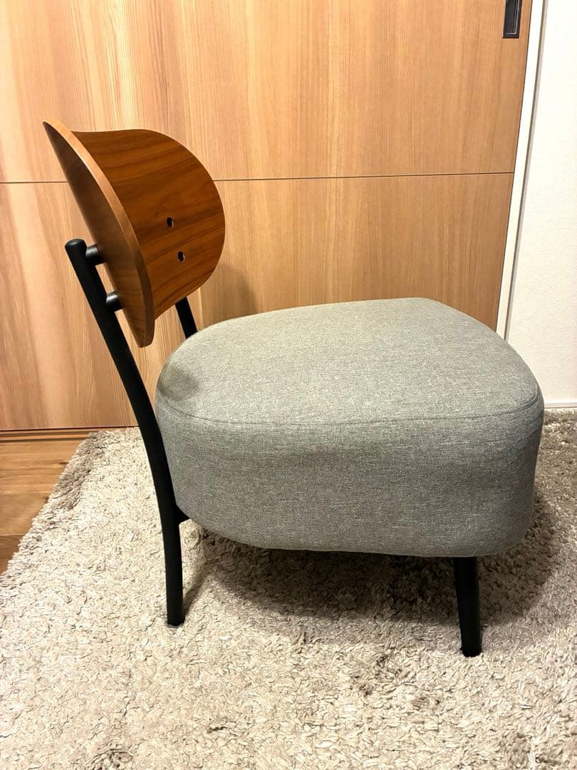 ニトリ★美品★おしゃれなアクセントチェア ★1人用ソファ★匿名配送★価格相談可