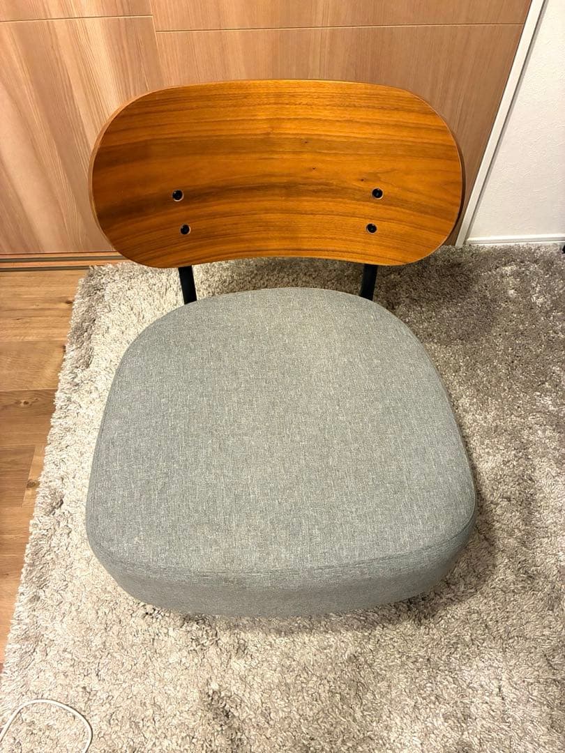 ニトリ★美品★おしゃれなアクセントチェア ★1人用ソファ★匿名配送★価格相談可