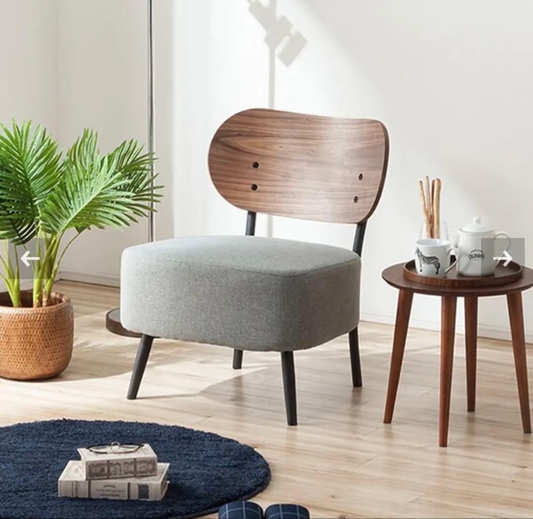 ニトリ★美品★おしゃれなアクセントチェア ★1人用ソファ★匿名配送★価格相談可