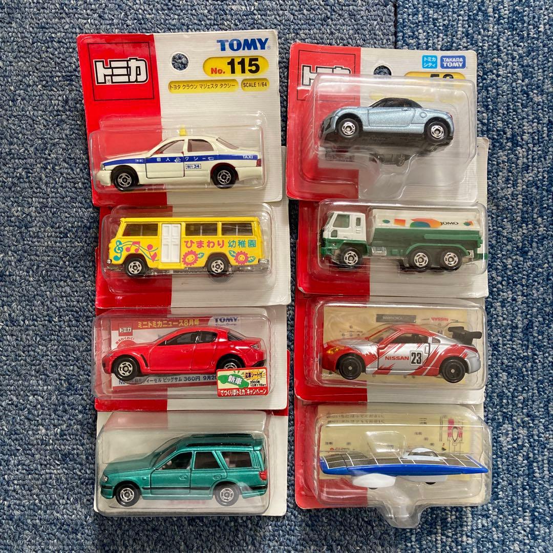 トミカブリスターパック32台さセット外箱破損有り - メルカリ