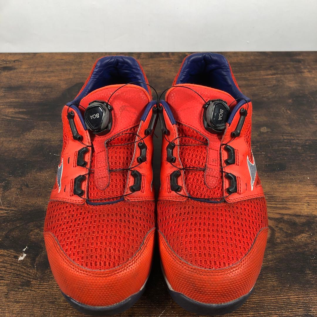 MIZUNO ALMIGHTY VH51L 安全靴 27.0cm BOA搭載