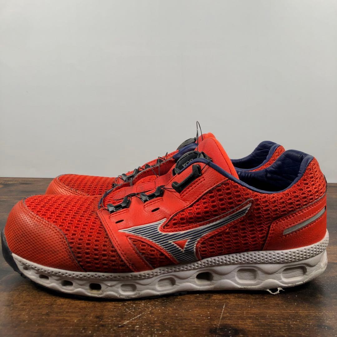 MIZUNO ALMIGHTY VH51L 安全靴 27.0cm BOA搭載