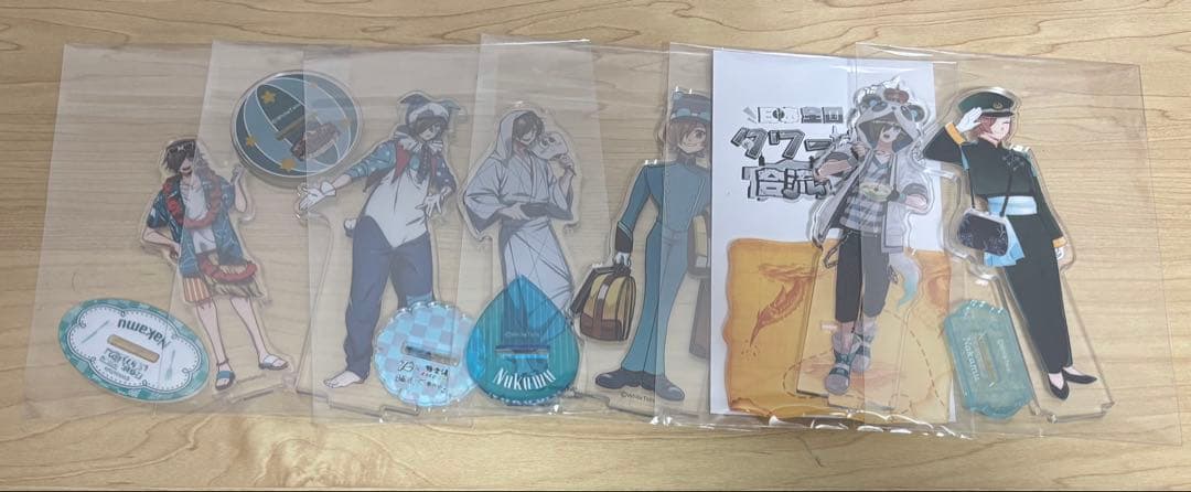 ワイテルズ Nakamu アクリルスタンド まとめ売り - メルカリ