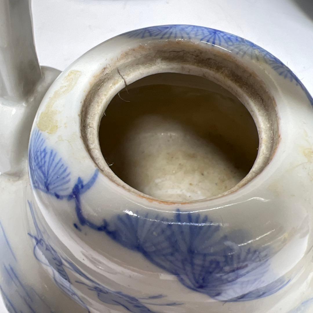 古伊万里、古染付 染付銚子、中皿等色々 東Y8-0113② - メルカリ