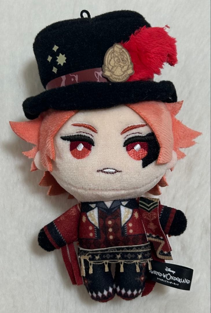 匿名発送 ツイステ エース ミニミニぬいぐるみ プレイフル・ドレスver