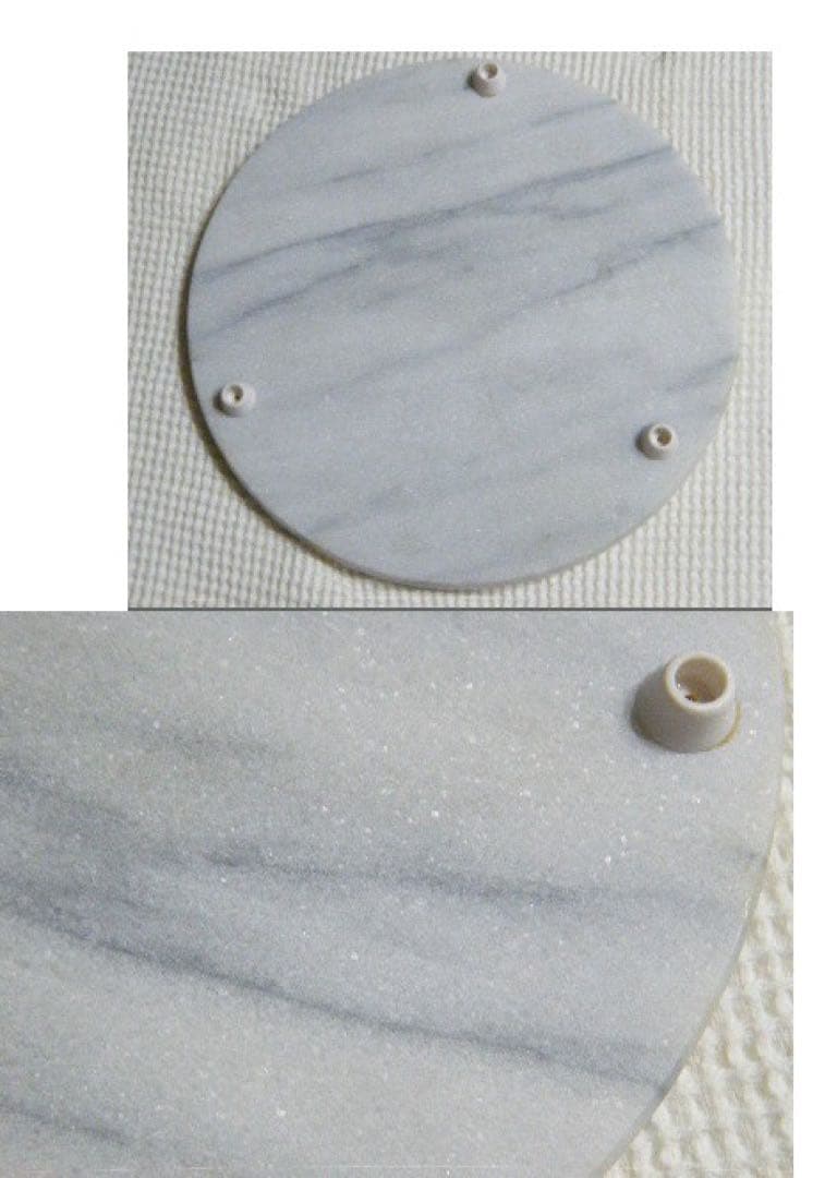 蓋付きケーキドーム「ガラス＊大理石」未使用