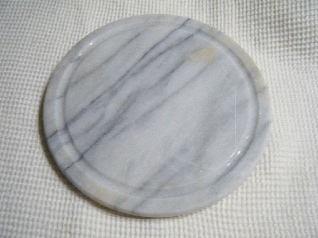 蓋付きケーキドーム「ガラス＊大理石」未使用