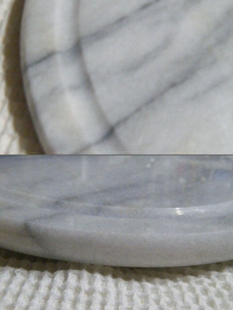 蓋付きケーキドーム「ガラス＊大理石」未使用