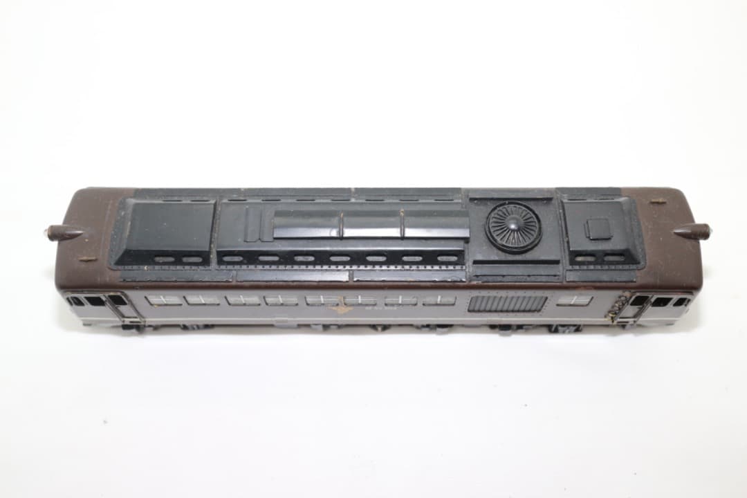 天賞堂 Tenshodo 鉄道模型 HOゲージ DF50 ディーゼル機関車 茶色