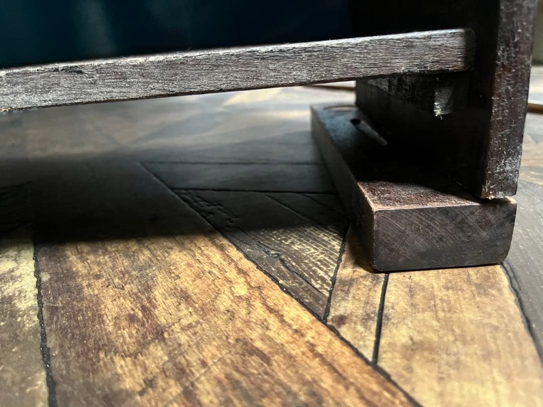 木製棚 当時物 昭和レトロ インテリア ビンテージ アンティーク 古道具 古民家