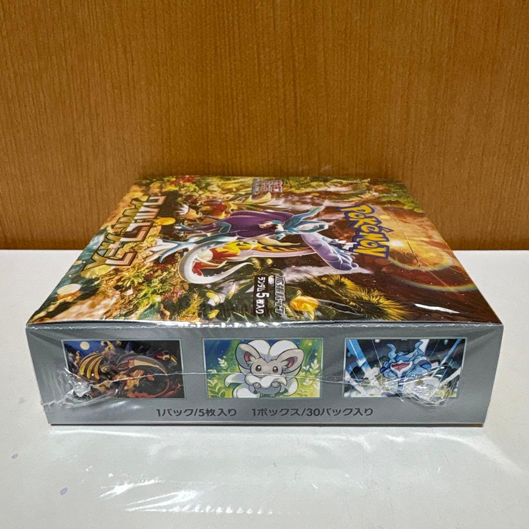 よ*よ様 【300円スタート】ワイルドフォース…1BOX 未開封シュリンク