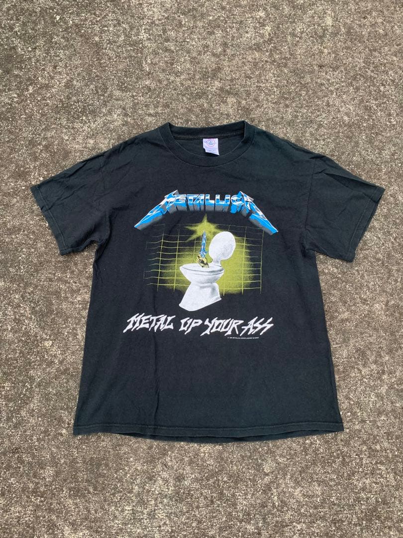 ONE OK ROCK ワンオクTAKA着用 メタリカ ヴィンテージTシャツ - メルカリ