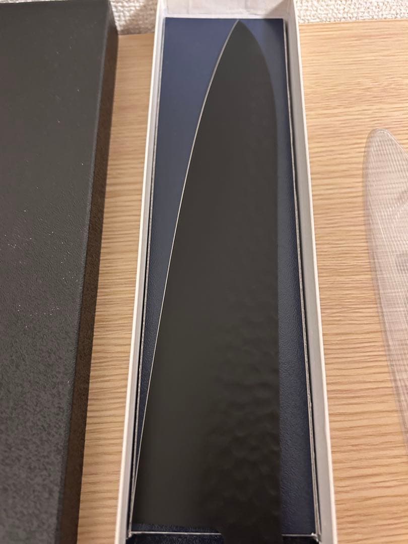 堺孝行　黒影 240mm 牛刀