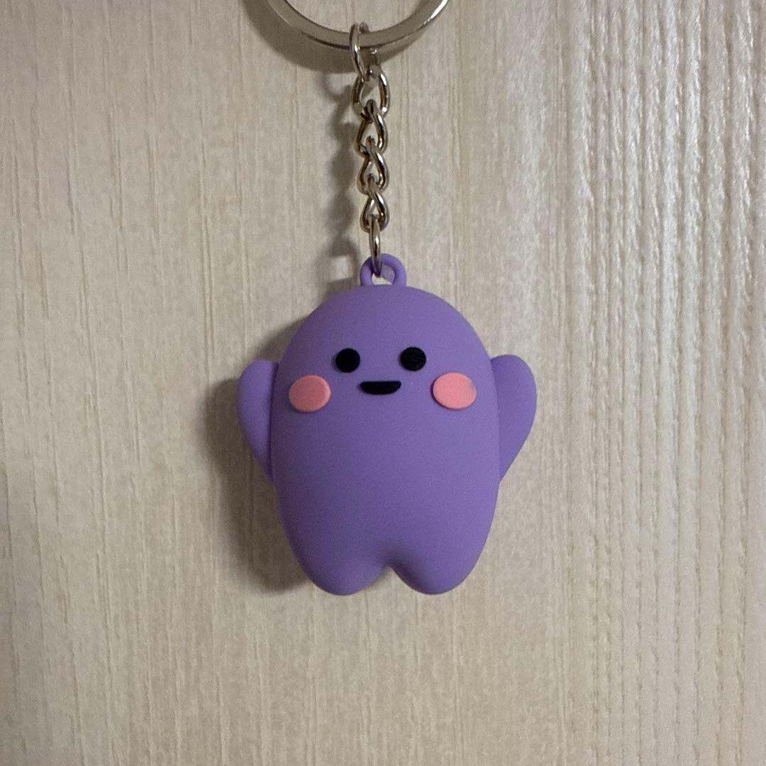 万博限定】サーキュラー キーホルダー パープル ドイツ館 - メルカリ