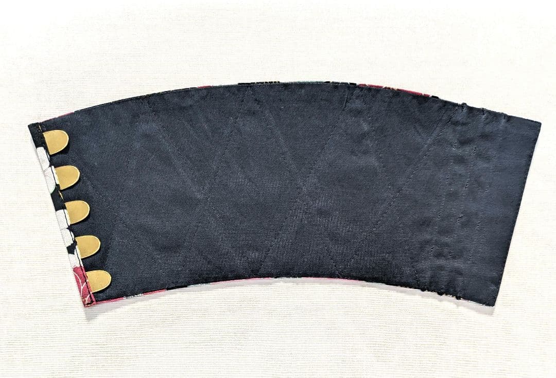 ハンドメイド手甲　こはぜ5枚　手首周り約19〜21cm