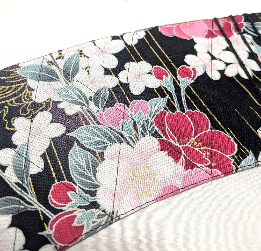 ハンドメイド手甲　こはぜ5枚　手首周り約19〜21cm