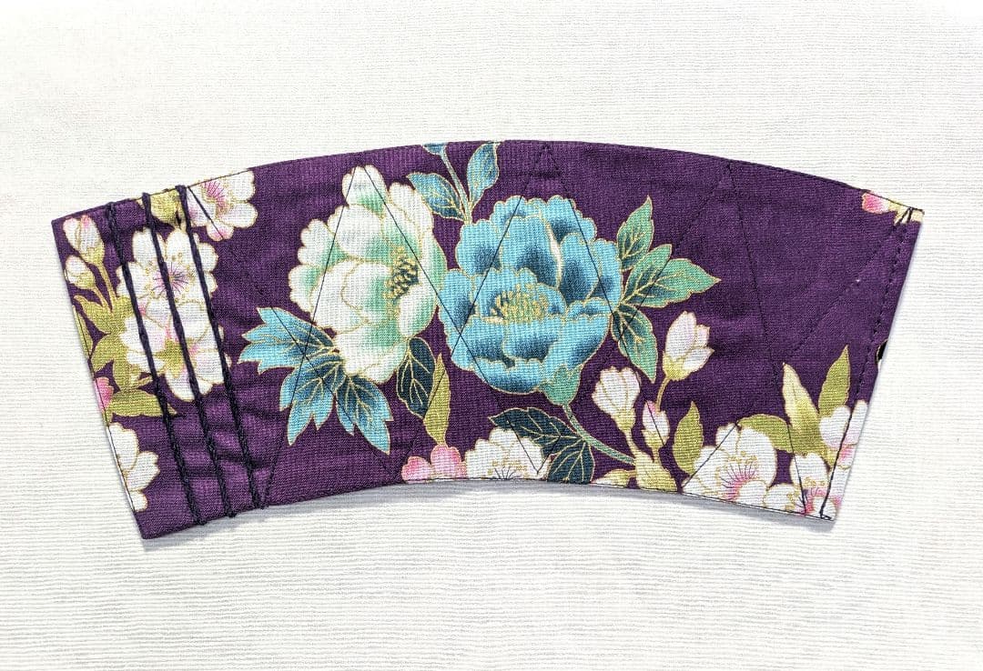 ハンドメイド手甲　こはぜ5枚　手首周り約19〜21cm