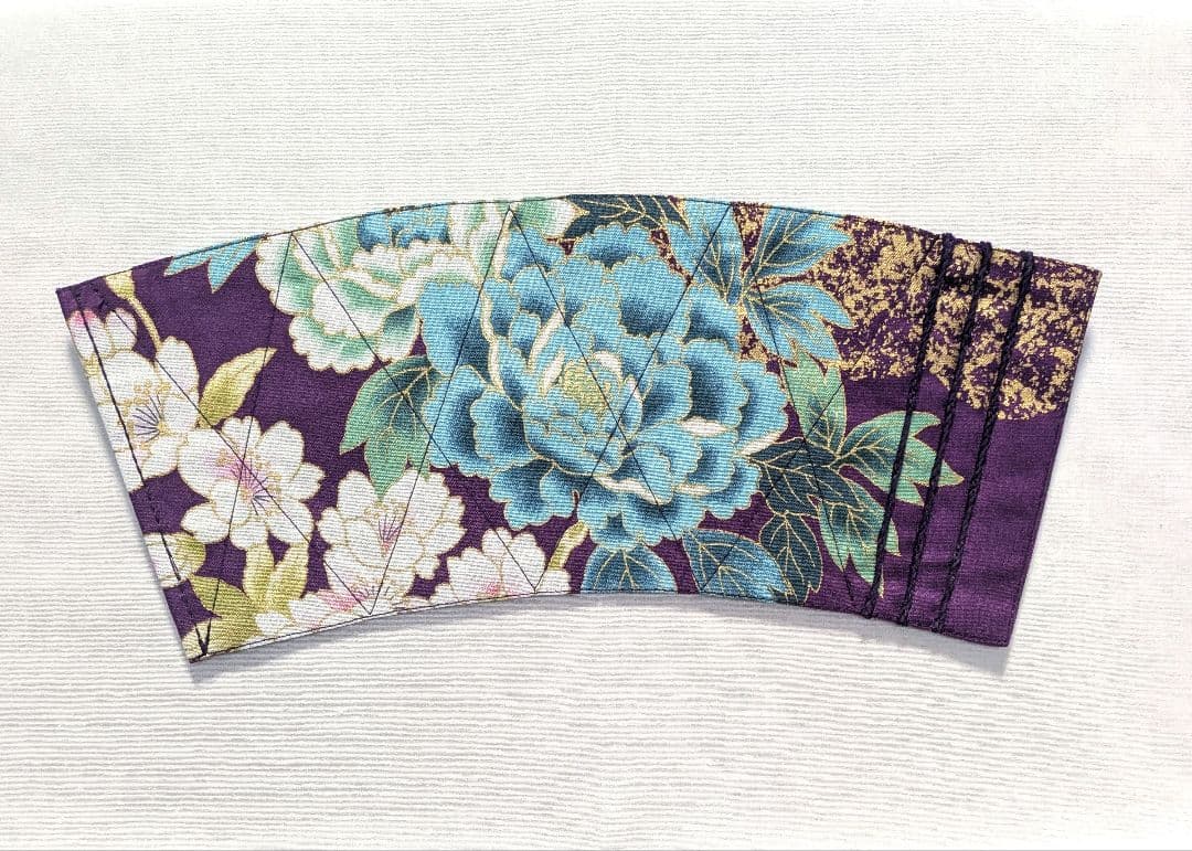 ハンドメイド手甲　こはぜ5枚　手首周り約19〜21cm