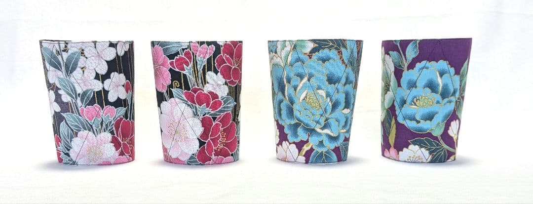 ハンドメイド手甲　こはぜ5枚　手首周り約19〜21cm