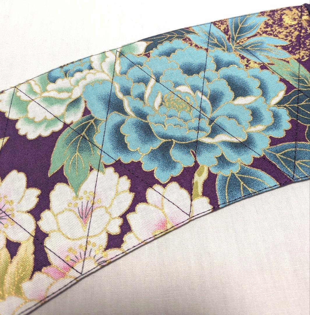 ハンドメイド手甲　こはぜ5枚　手首周り約19〜21cm