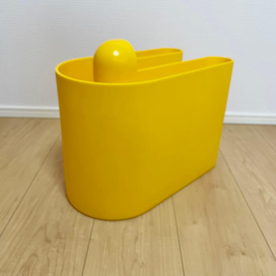 B-LINE BUK マガジンラック イエロー