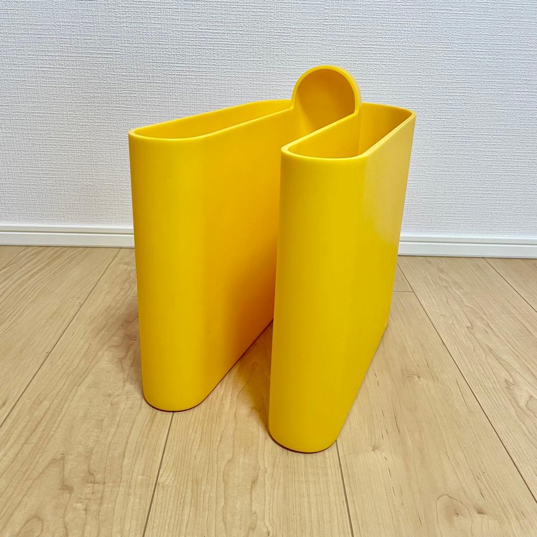 B-LINE BUK マガジンラック イエロー