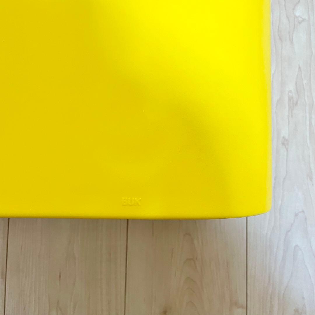 B-LINE BUK マガジンラック イエロー