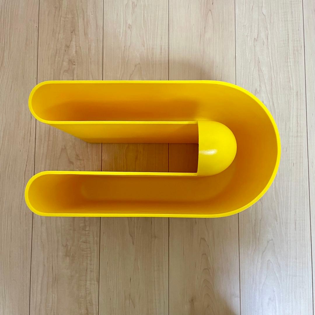 B-LINE BUK マガジンラック イエロー