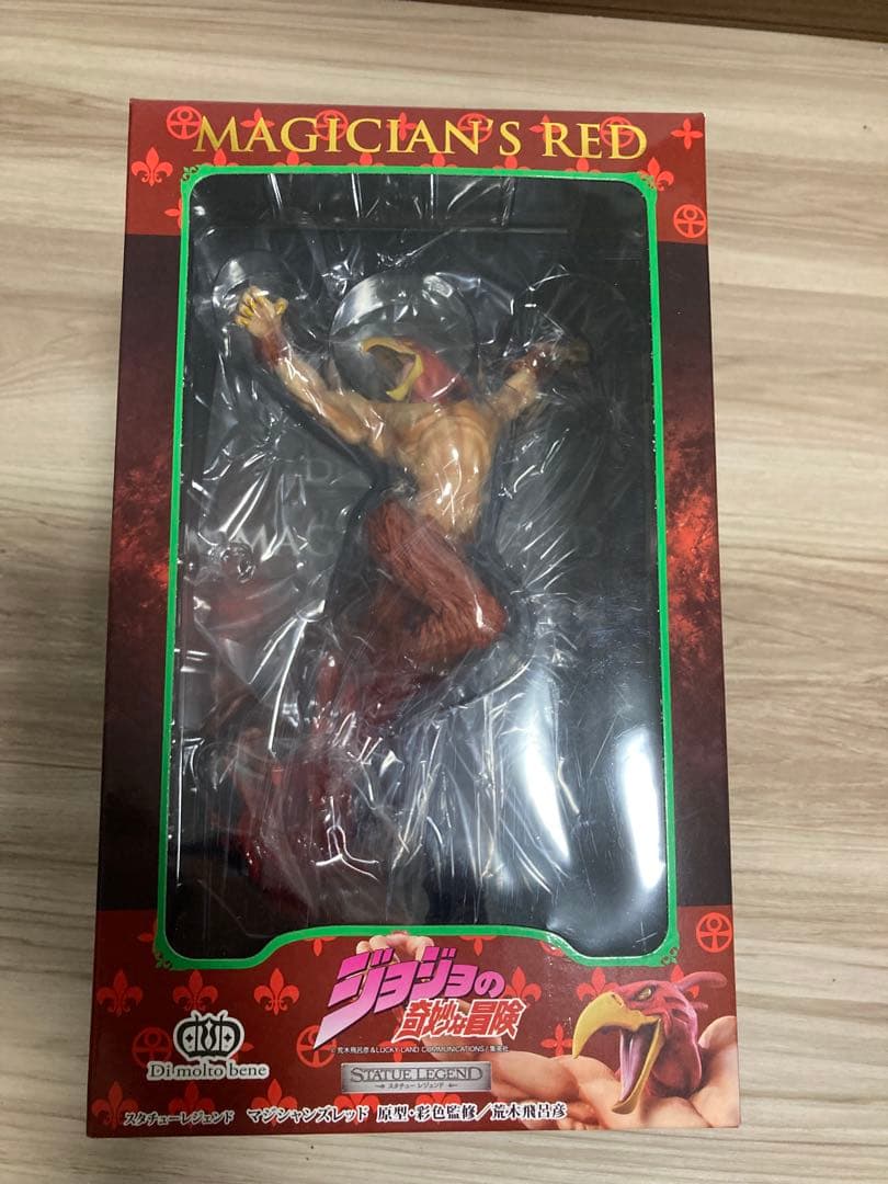 ジョジョの奇妙な冒険 スタチューレジェンド マジシャンズレッド