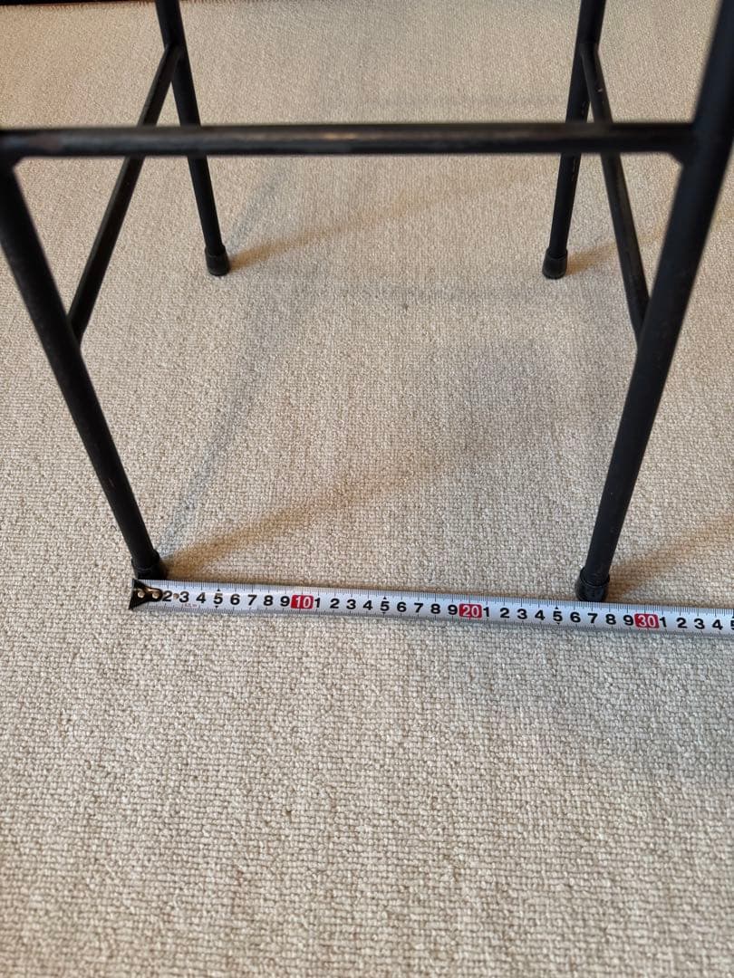 木製ハイスツール 直径28cm 高さ68cm