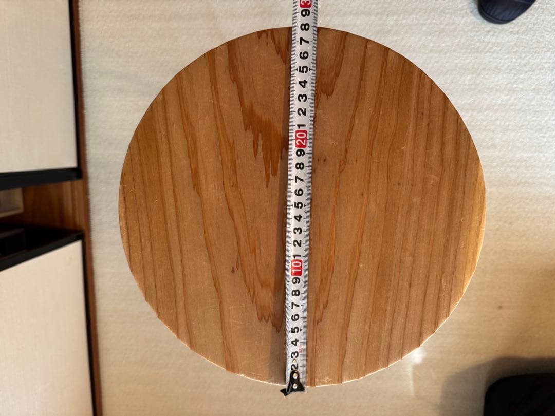 木製ハイスツール 直径28cm 高さ68cm