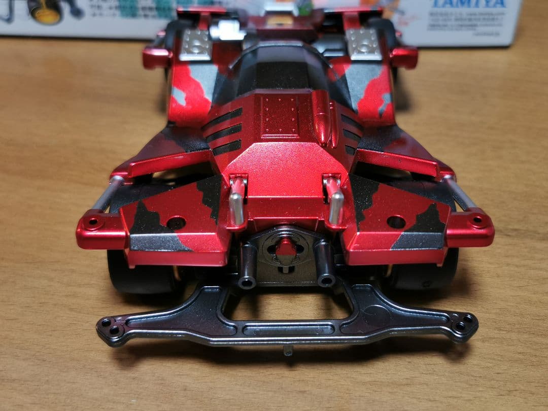 ミニ四駆 ブロッケンG 塗装済み キャンディ 全塗装 - メルカリ