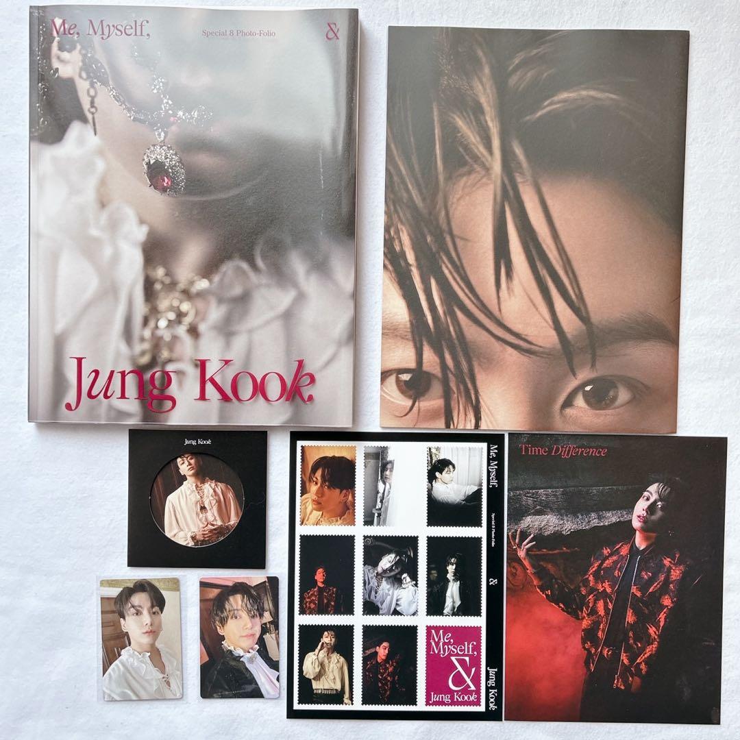 BTS Me,Myself 写真集 コンプ トレカ15枚付き - メルカリ