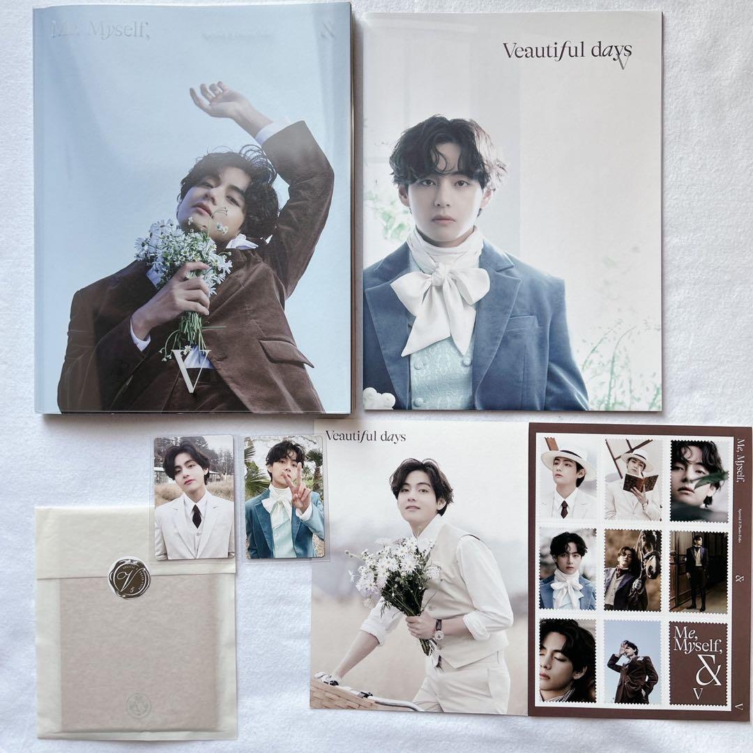 BTS Me,Myself 写真集 コンプ トレカ15枚付き - メルカリ