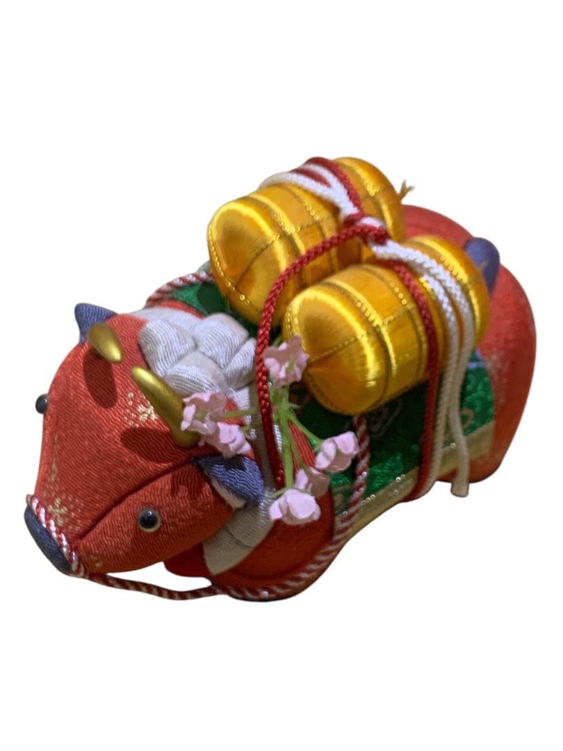 十二支　干支　いのしし以外の干支　木目込み