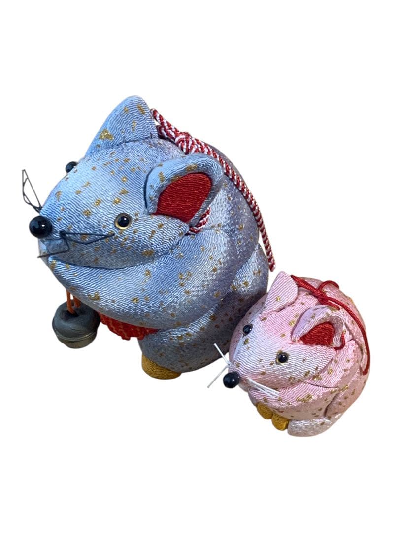 十二支　干支　いのしし以外の干支　木目込み